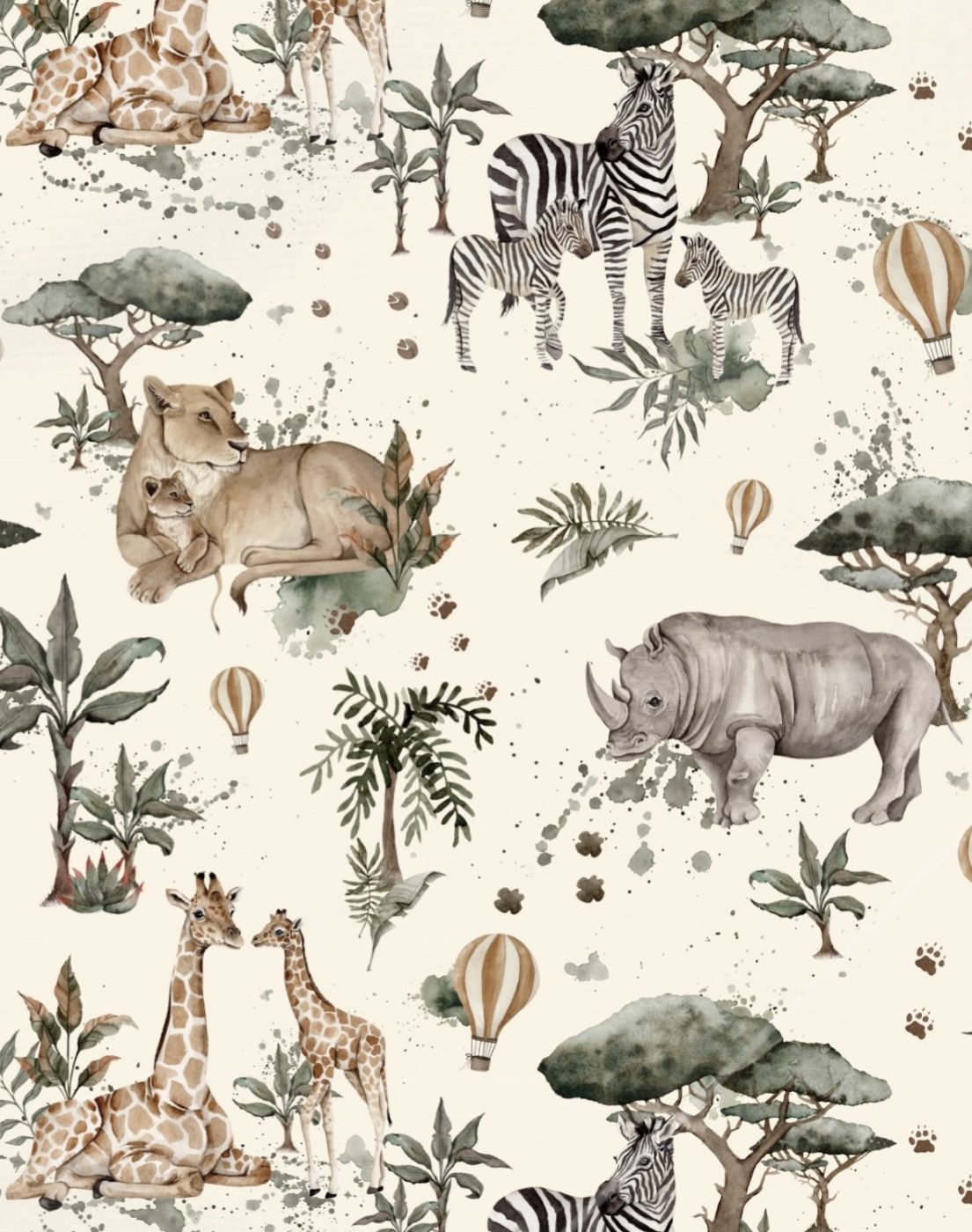 Roditeljstvo u savani